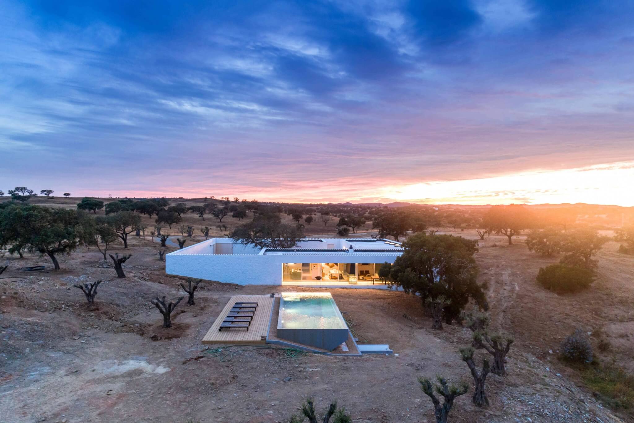 Casa da Volta PROMONTORIO João Cravo Espaço de Arquitetura