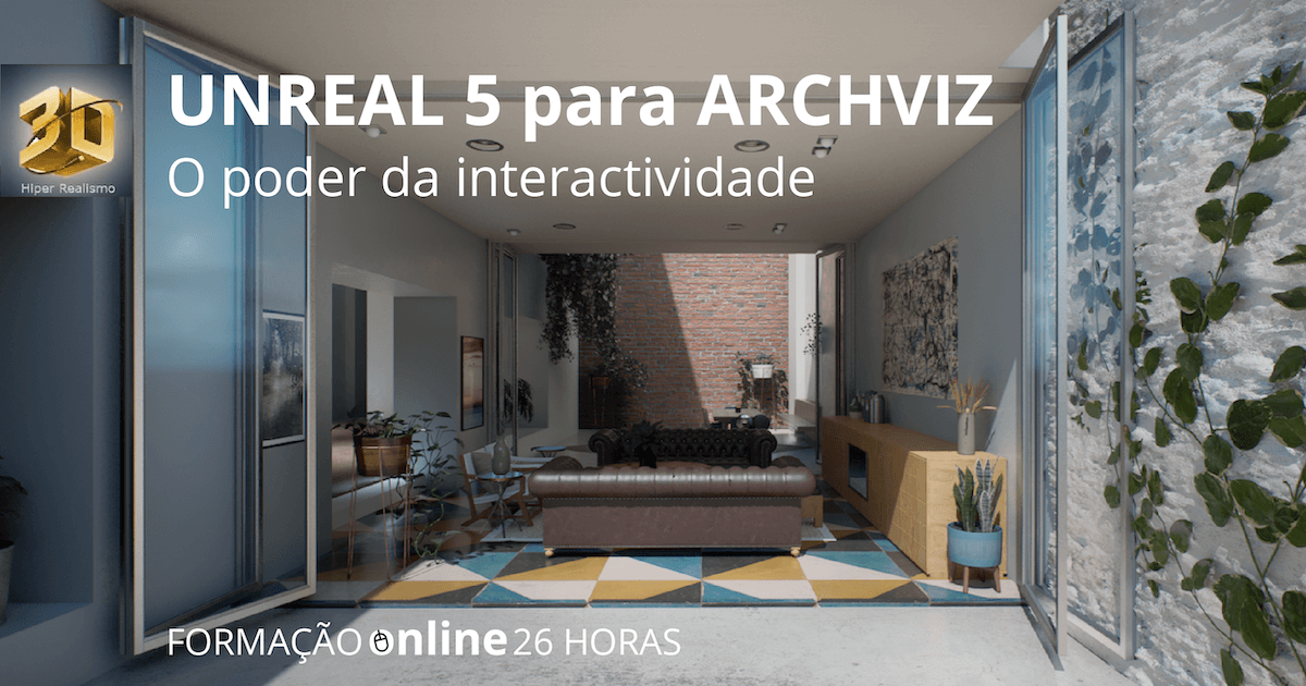 Curso de Introdução gratuita ao Unreal Engine 5 por Gastón Cava