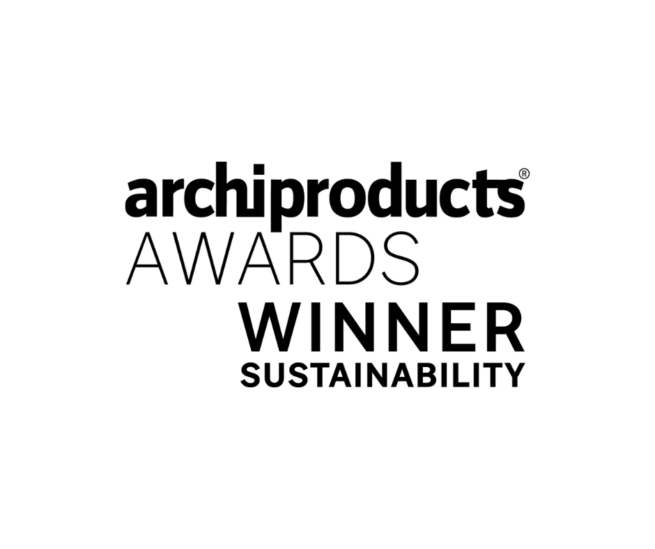 Fachada minimalista da Reynaers Aluminium, duplamente premiada nos Archiproducts Design Awards 2024